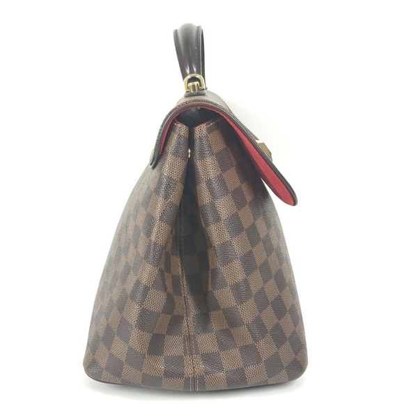 LOUIS VUITTON Brown Damier Canvas Shoulder Bag - Picture 3 of 16